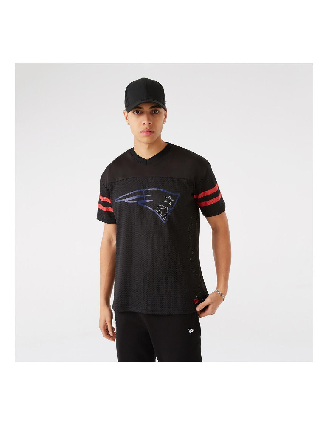 T-shirt met korte mouwen New era model 12827148 voor mannen 5/5
