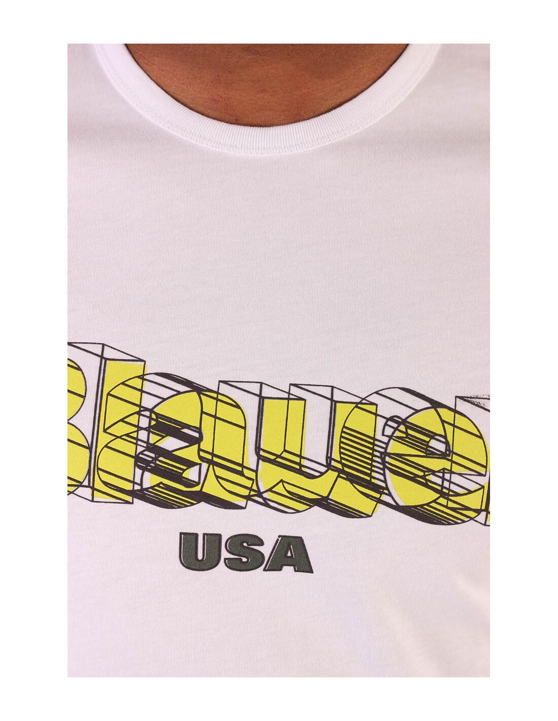 BLAUER 21SBLUH02397-006006 - Camiseta 5/5