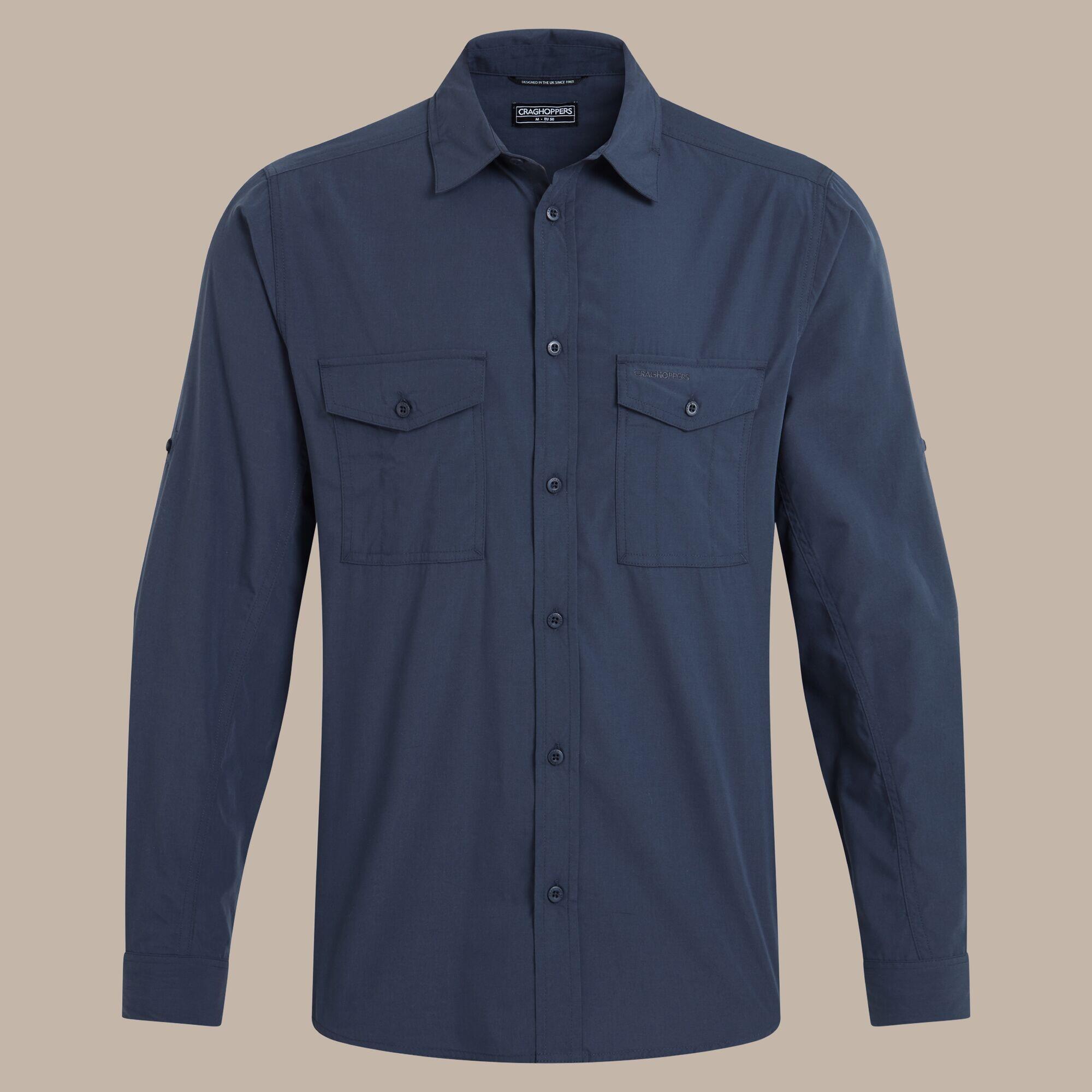 Camicia da uomo Kiwi a maniche lunghe con protezione contro gli insetti 6/7