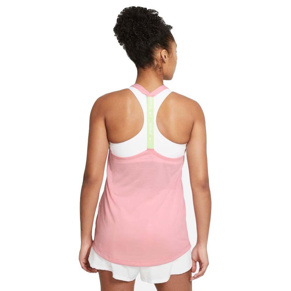 Sujetador deportivo Nike Dri-FIT Elastika Mujer Graph 2/4