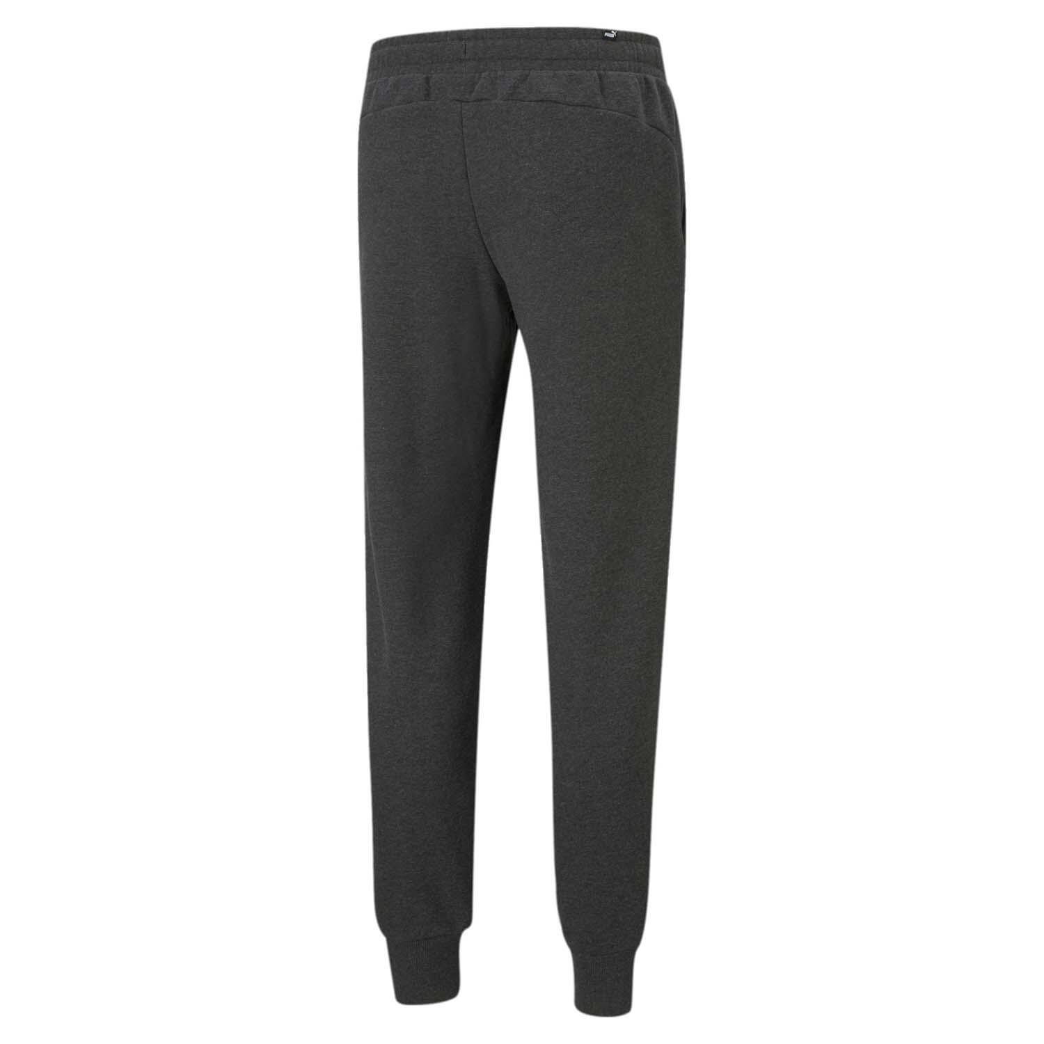 Pantaloni Da Jogging Logo Uomo Puma Essential Grigio 6/6