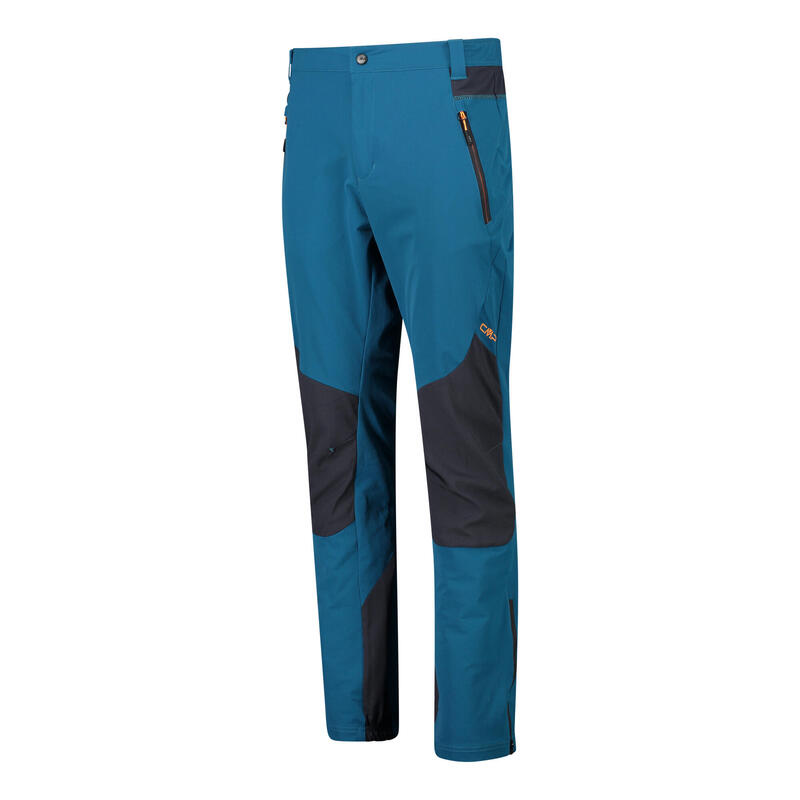 Pantaloni trekking bărbați CMP Albastru