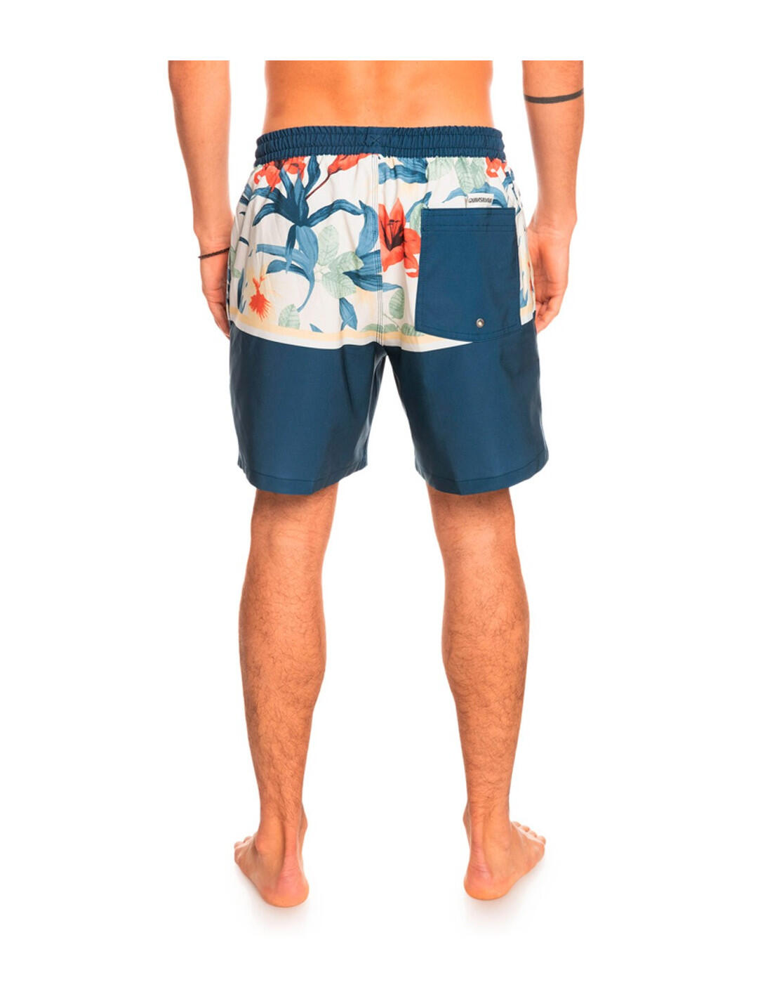Pantalones cortos de tabla QUIKSILVER Ocean Division Str Volley 17 3/5