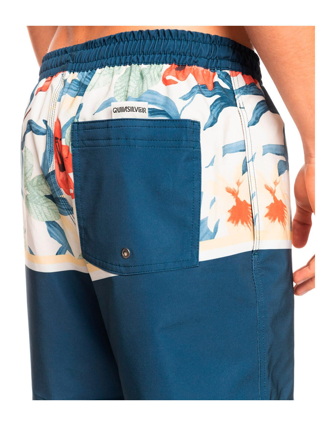 Pantalones cortos de tabla QUIKSILVER Ocean Division Str Volley 17 5/5