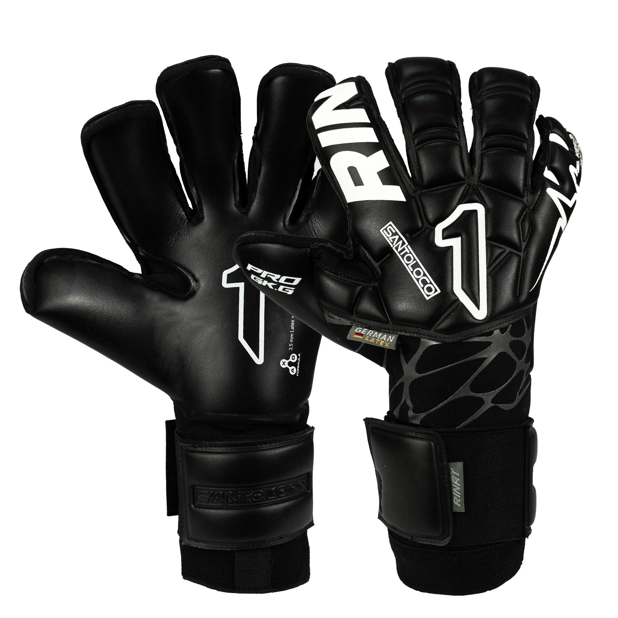 RINAT Torwarthandschuhe Erwachsene Rinat Santoloco Pro Schwarz