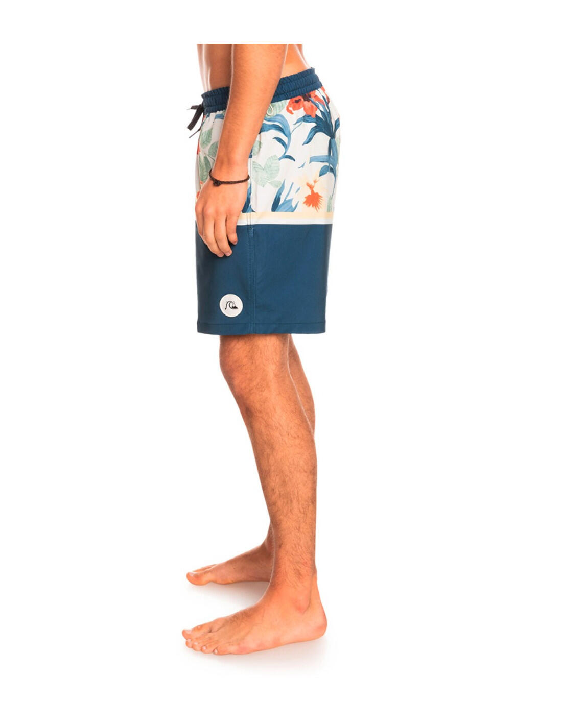 Pantalones cortos de tabla QUIKSILVER Ocean Division Str Volley 17 4/5