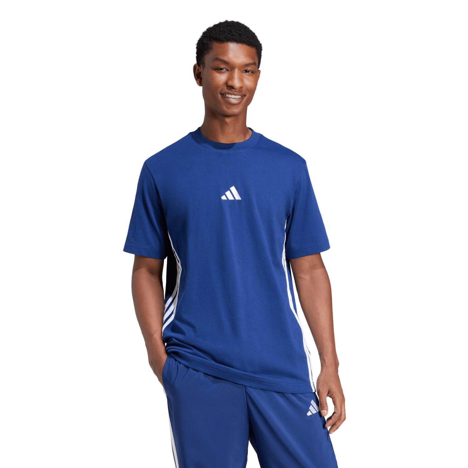 T-Shirt Adidas Sport M 3S Sj T Adulto 2/5