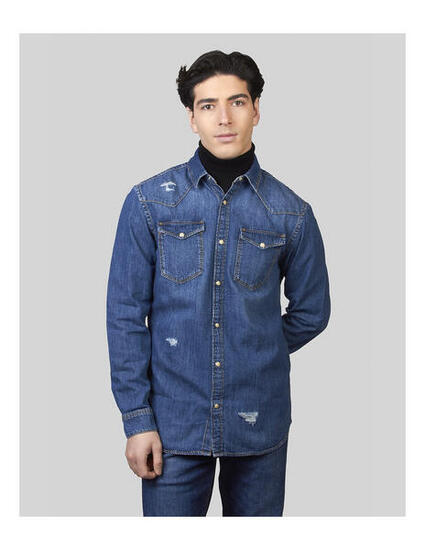 JACK&JONES 12188543 - Camicia in denim