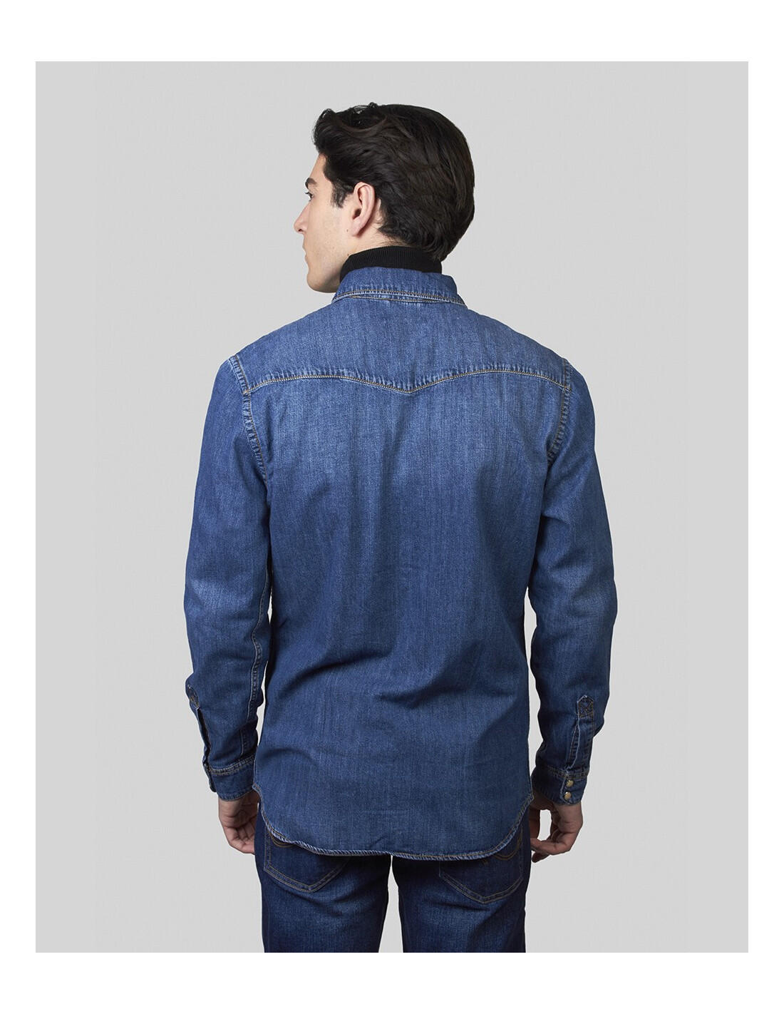 JACK&JONES 12188543 - Camisa vaquera 3/5