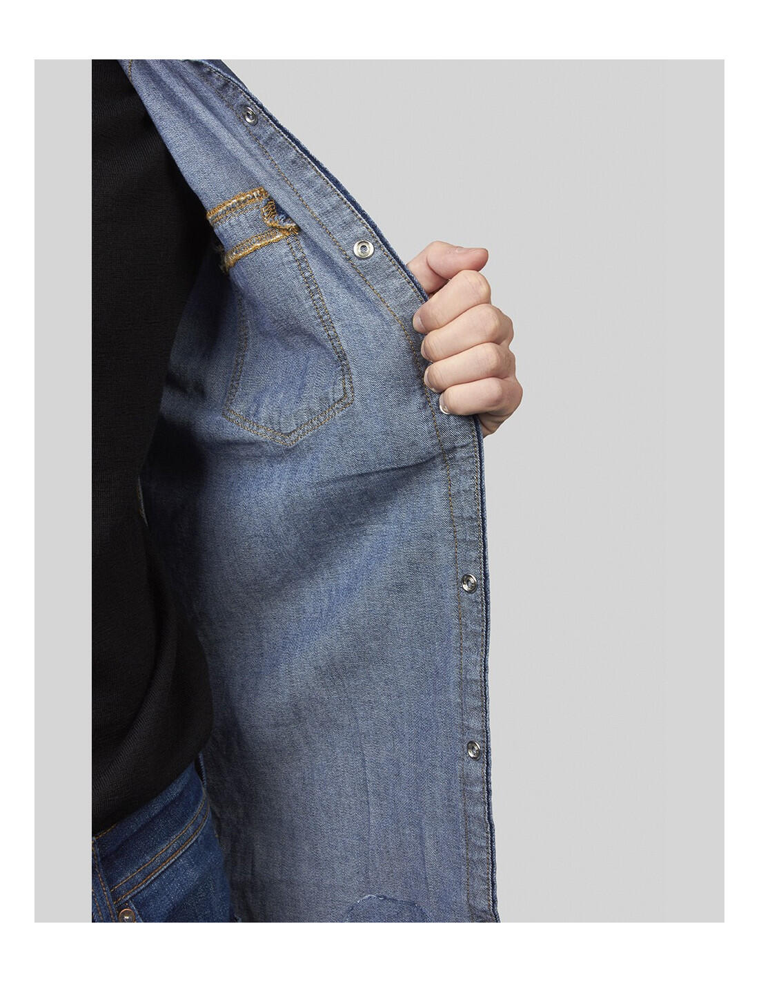 JACK&JONES 12188543 - Camisa vaquera 5/5