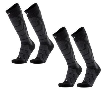 Warmen, weichen Skisocken aus Merinowolle 2 paar- Ski Warm