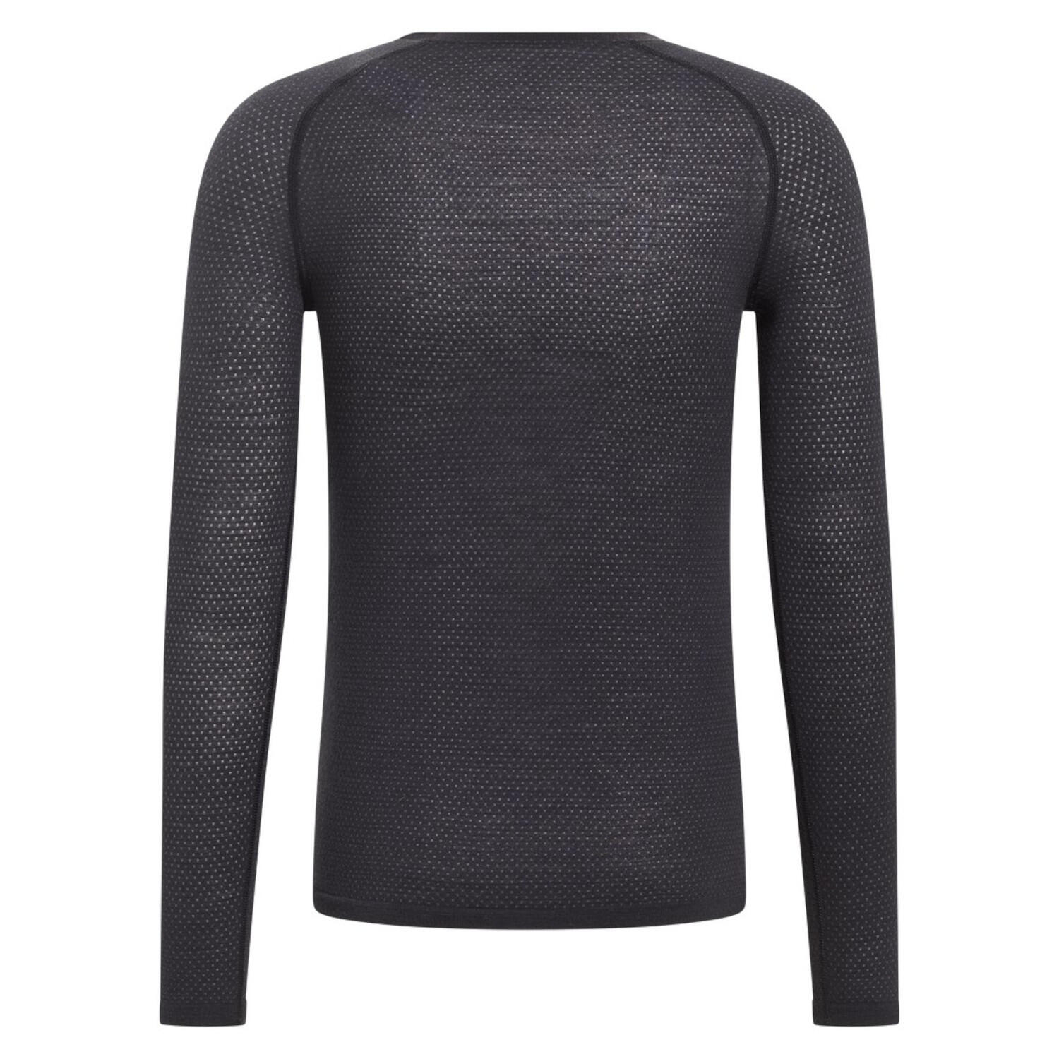 Odlo Herren Langarmshirt Base Layer Wool PW 140 Seamless 112262 2/2