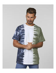 T-shirt DC SHOES Half And Half Ss