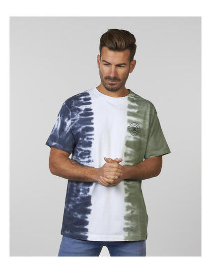 T-shirt DC SHOES Half And Half Ss