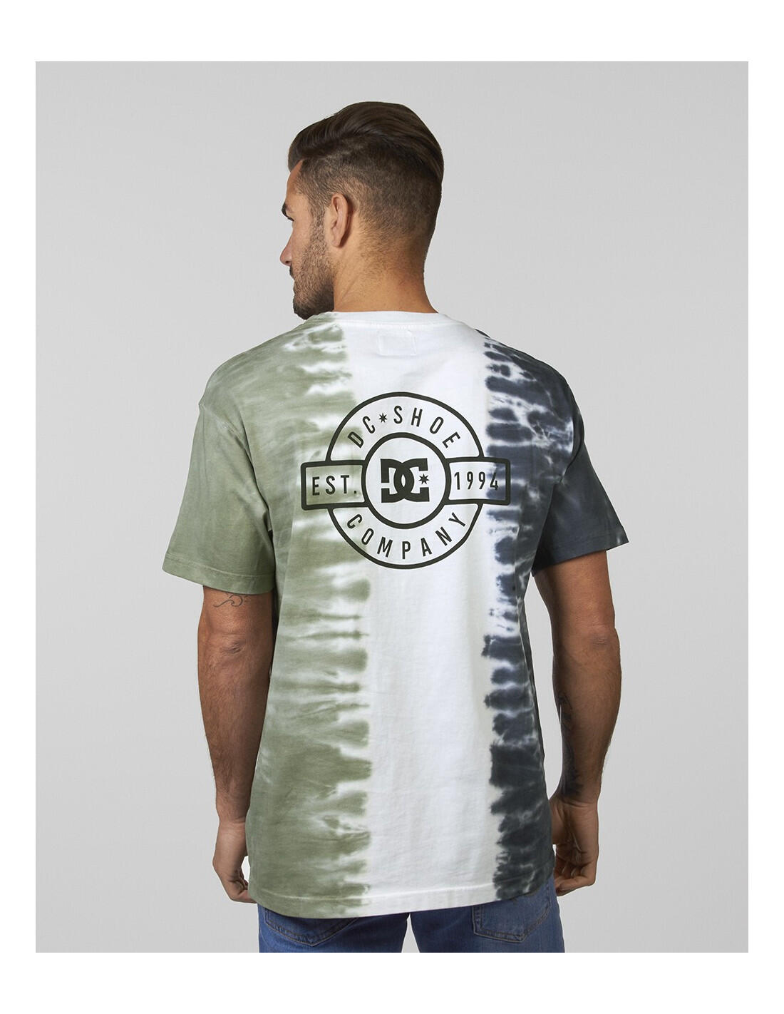 DC SHOES Half And Half Ss - Camiseta 3/5