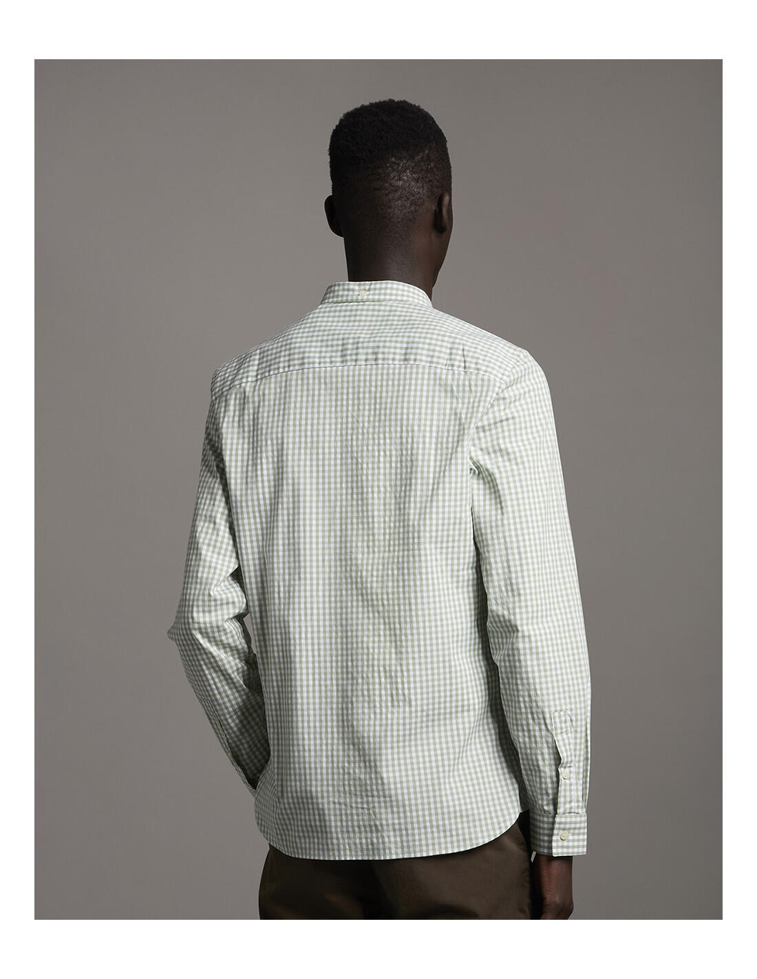 Camisa Lyle & Scott en color Verde 3/5