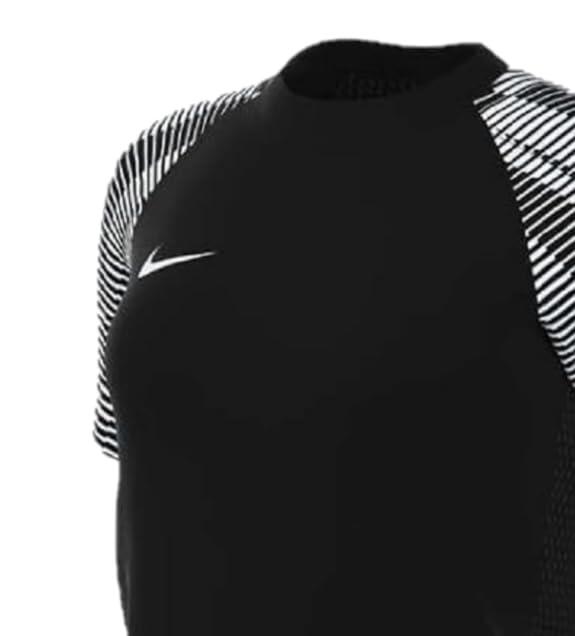 Nike Dri‑FIT Academy Shirt Dames Korte Mouw M Zwart/Wit 3/4