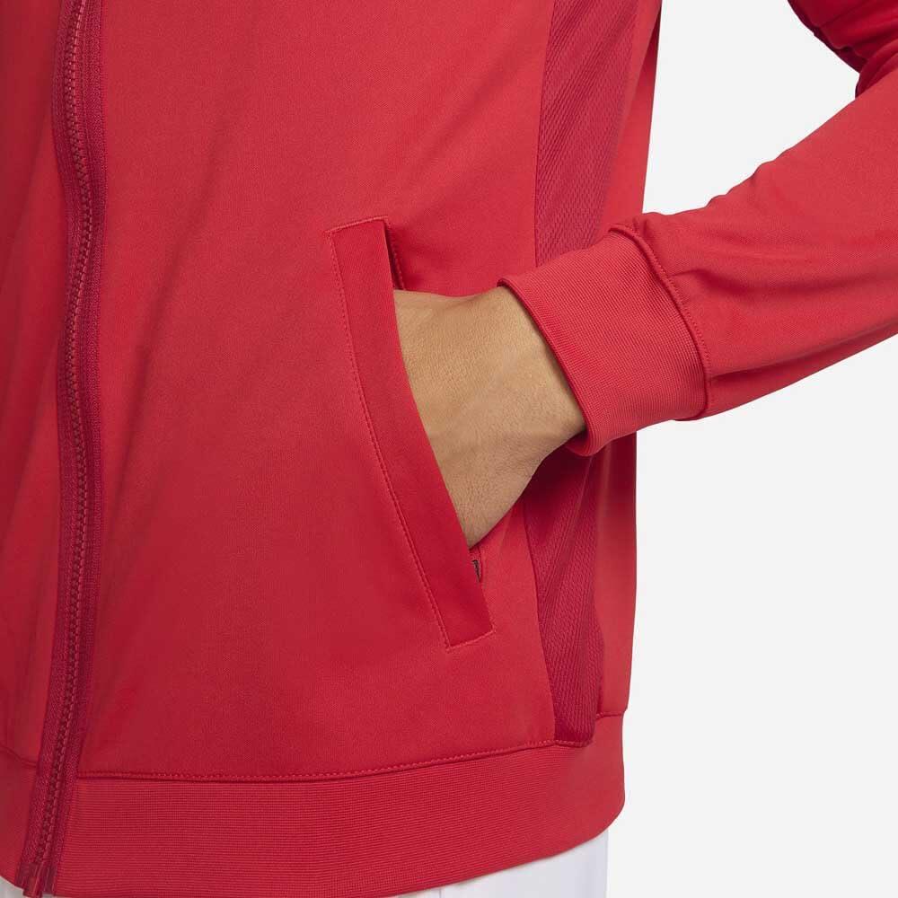 Giacca tuta uomo nike rosso 5/7