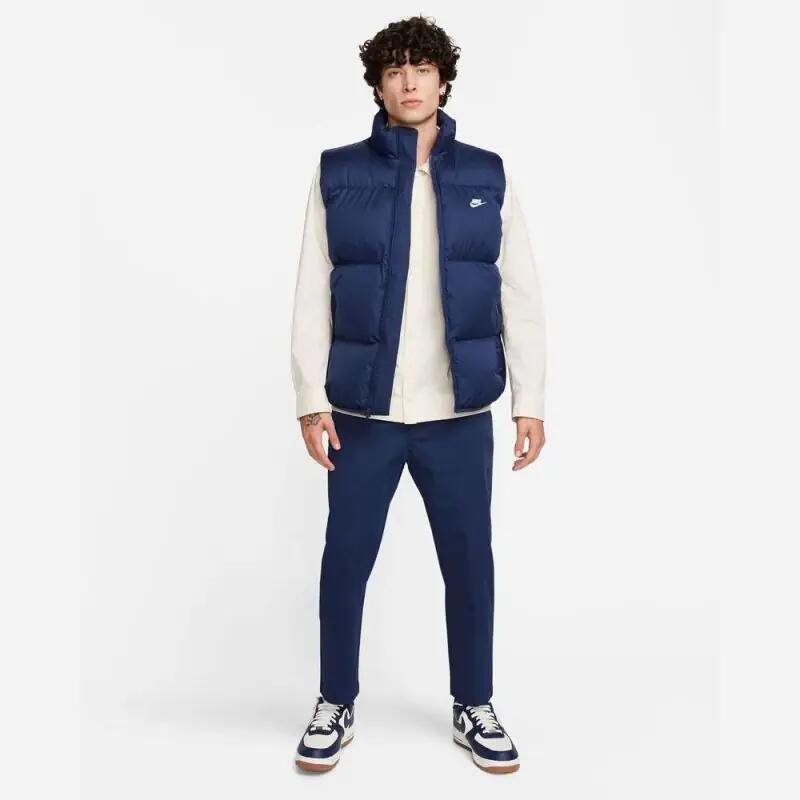 GIUBBINO uomo nike blu 3/4
