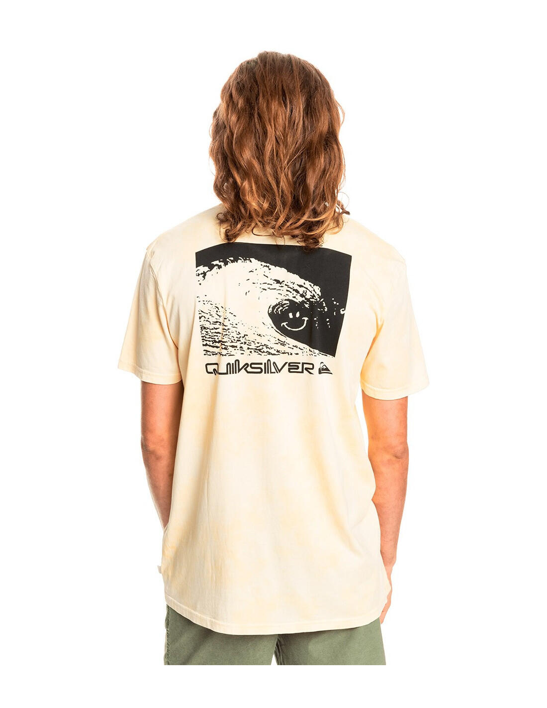 QUIKSILVER Smiley Wave - Maglietta 3/5