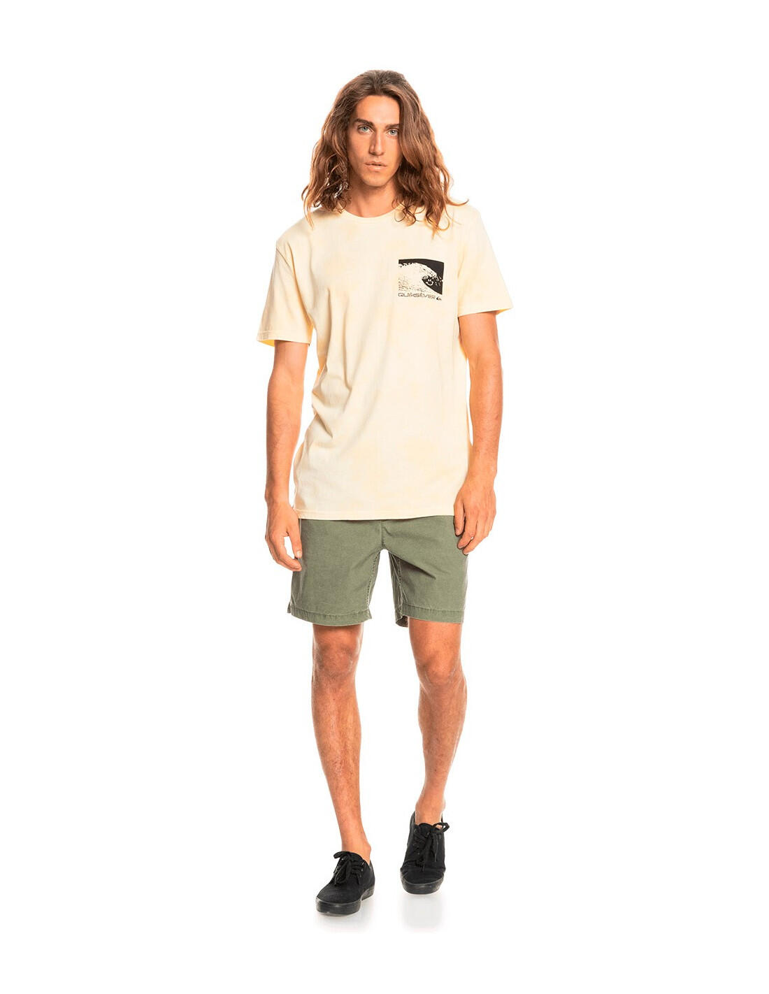 QUIKSILVER Smiley Wave - Maglietta 5/5
