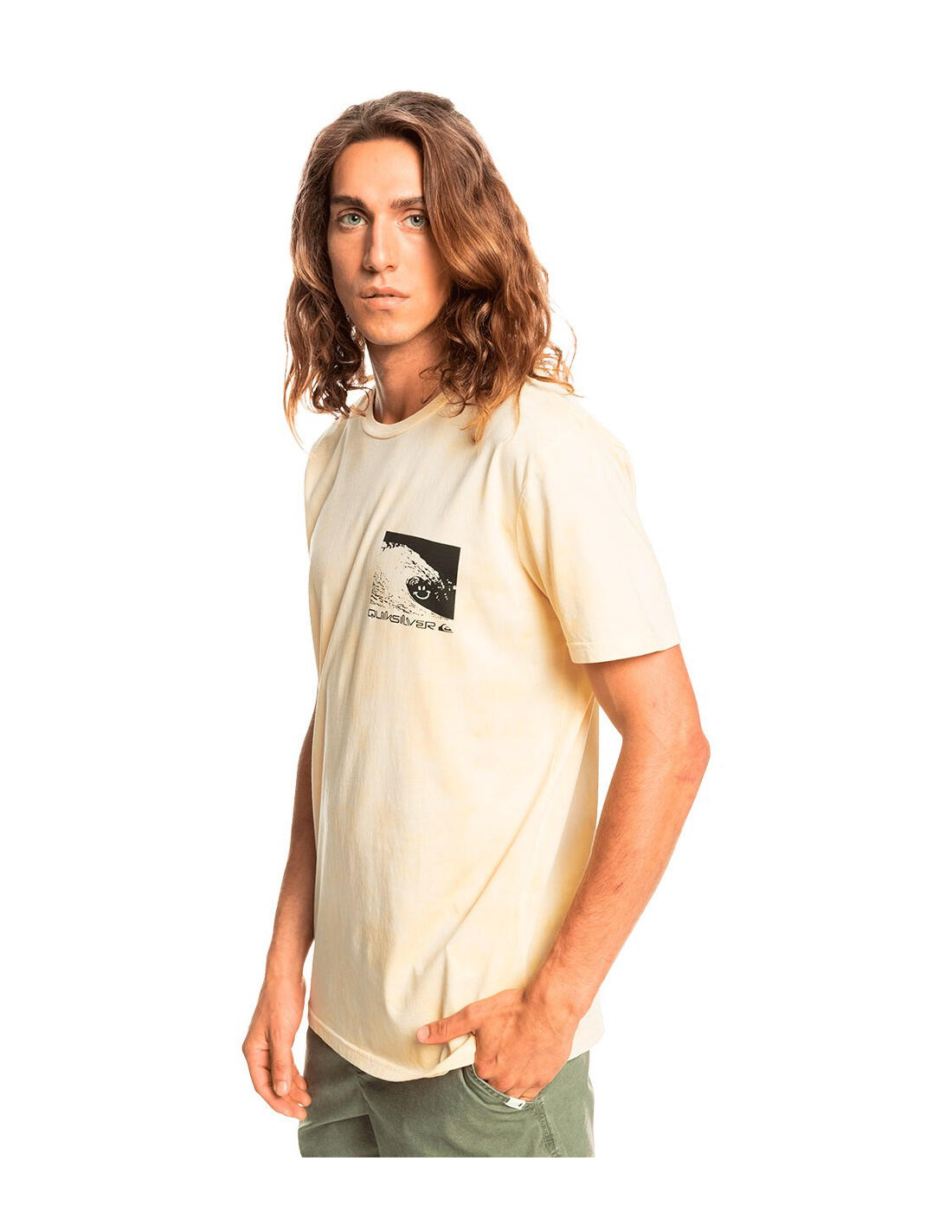 QUIKSILVER Smiley Wave - Maglietta 4/5