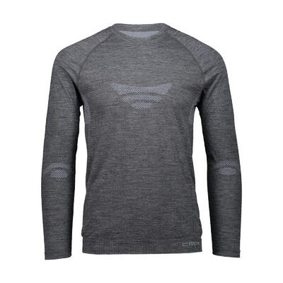 CMP Herren Langarmshirt Seamless Base Layer Sweat 39Y4017