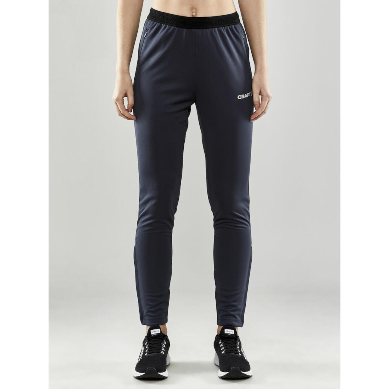 Craft Evolve Polyesterbroek Dames - Asfalt L 3/5
