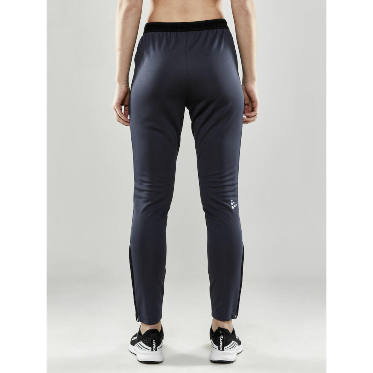 Craft Evolve Polyesterbroek Dames - Asfalt L 4/5
