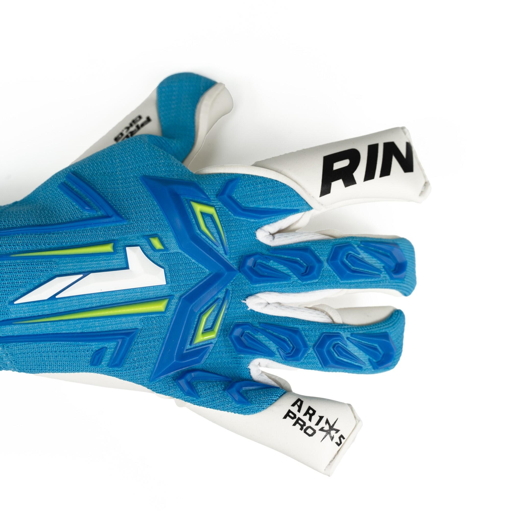 Luvas Guarda-redes Rinat Adulto Aries X Pro Relva Natural 2/6