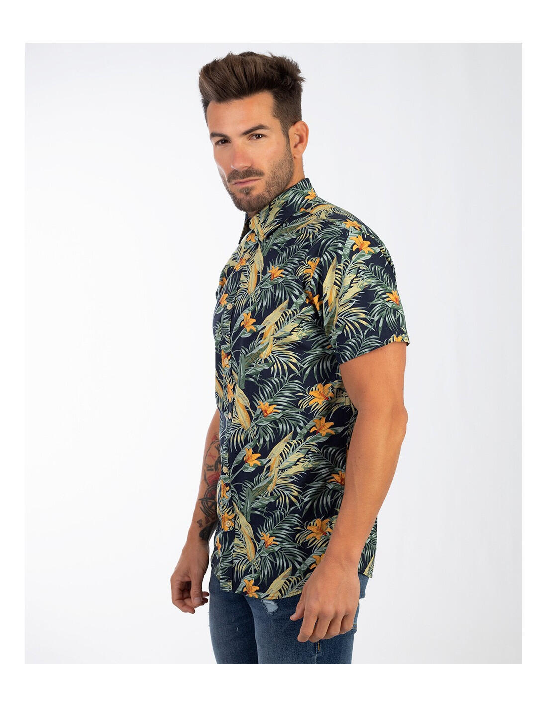JACK & JONES 12182195 Slim - Camisa 3/5