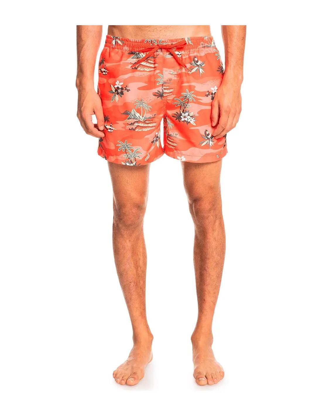 Bañador Quiksilver en color Rosa 2/5