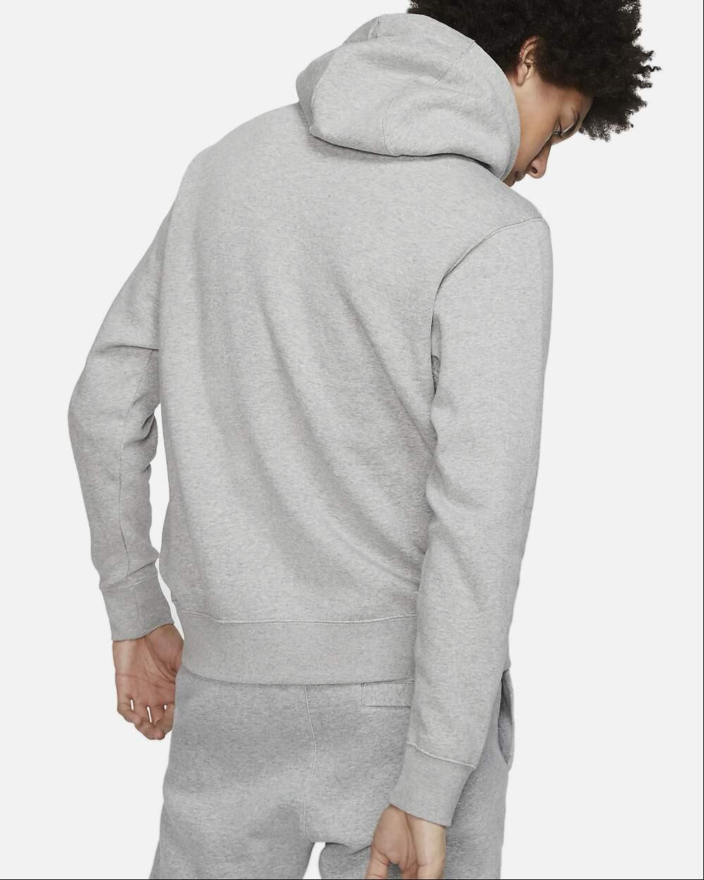 Sweat à Capuche Club Graphic Gris - BV2973-063 2/4
