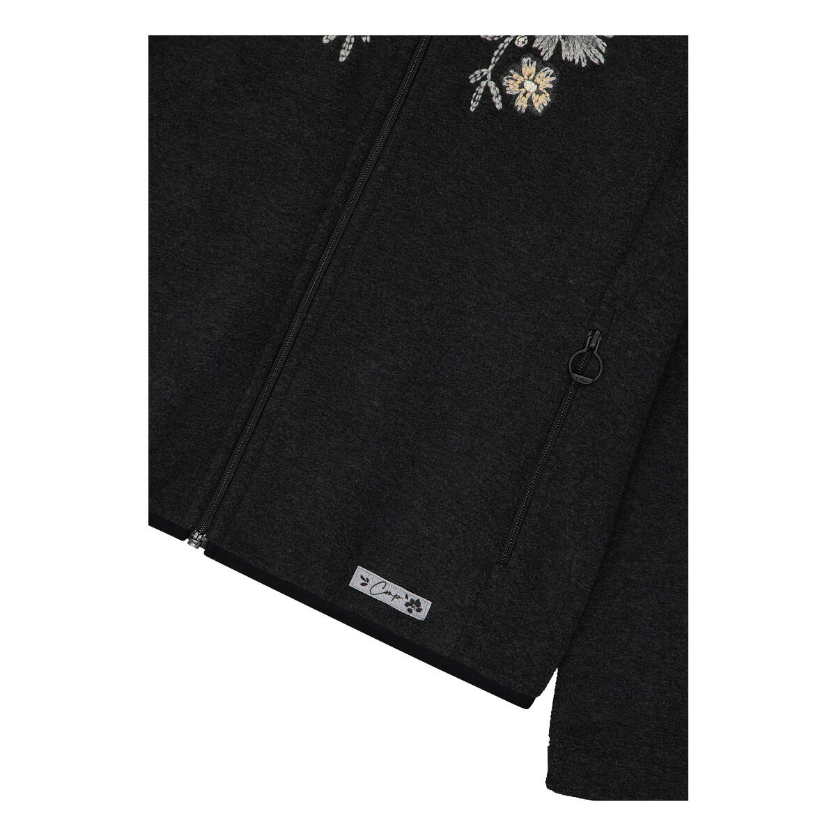Felpa in pile con zip da donna CMP 6/11
