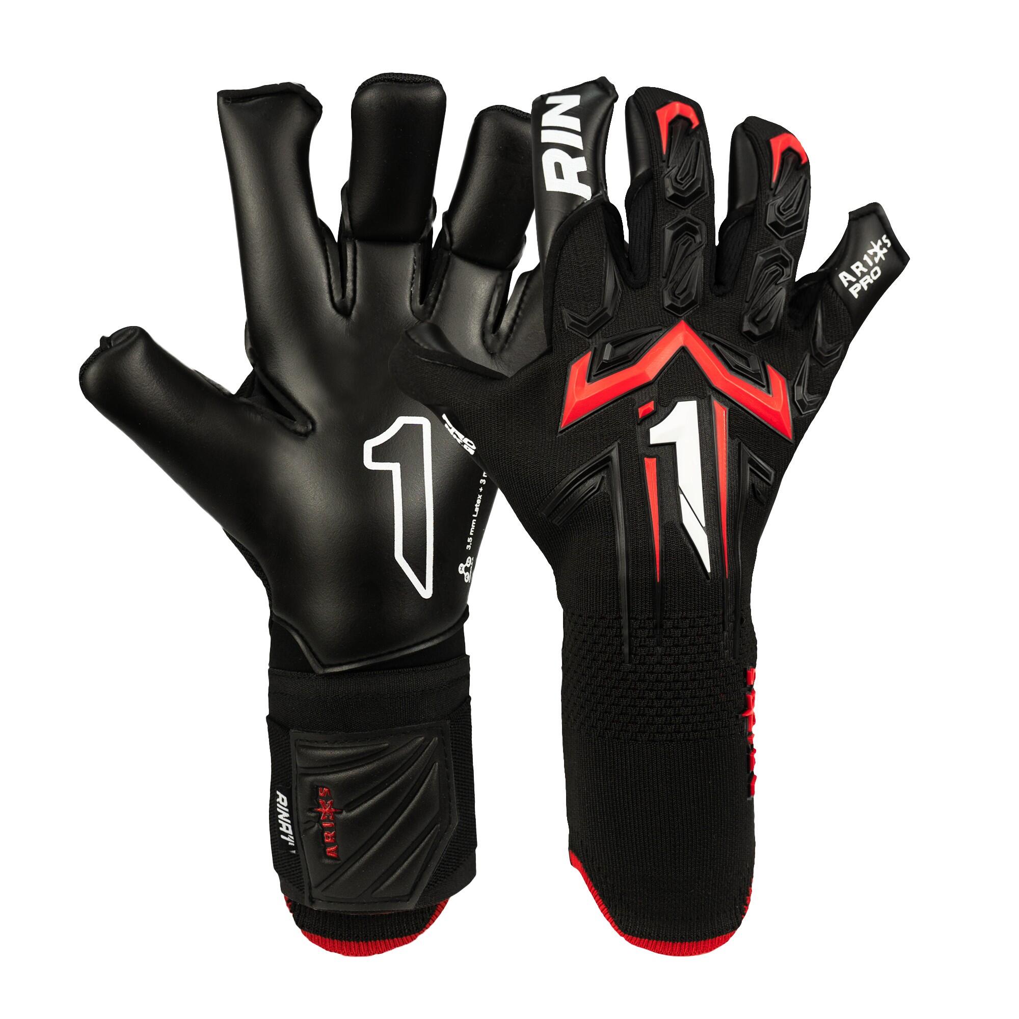 RINAT Torwarthandschuhe Erwachsene Rinat Aries X Pro Schwarz