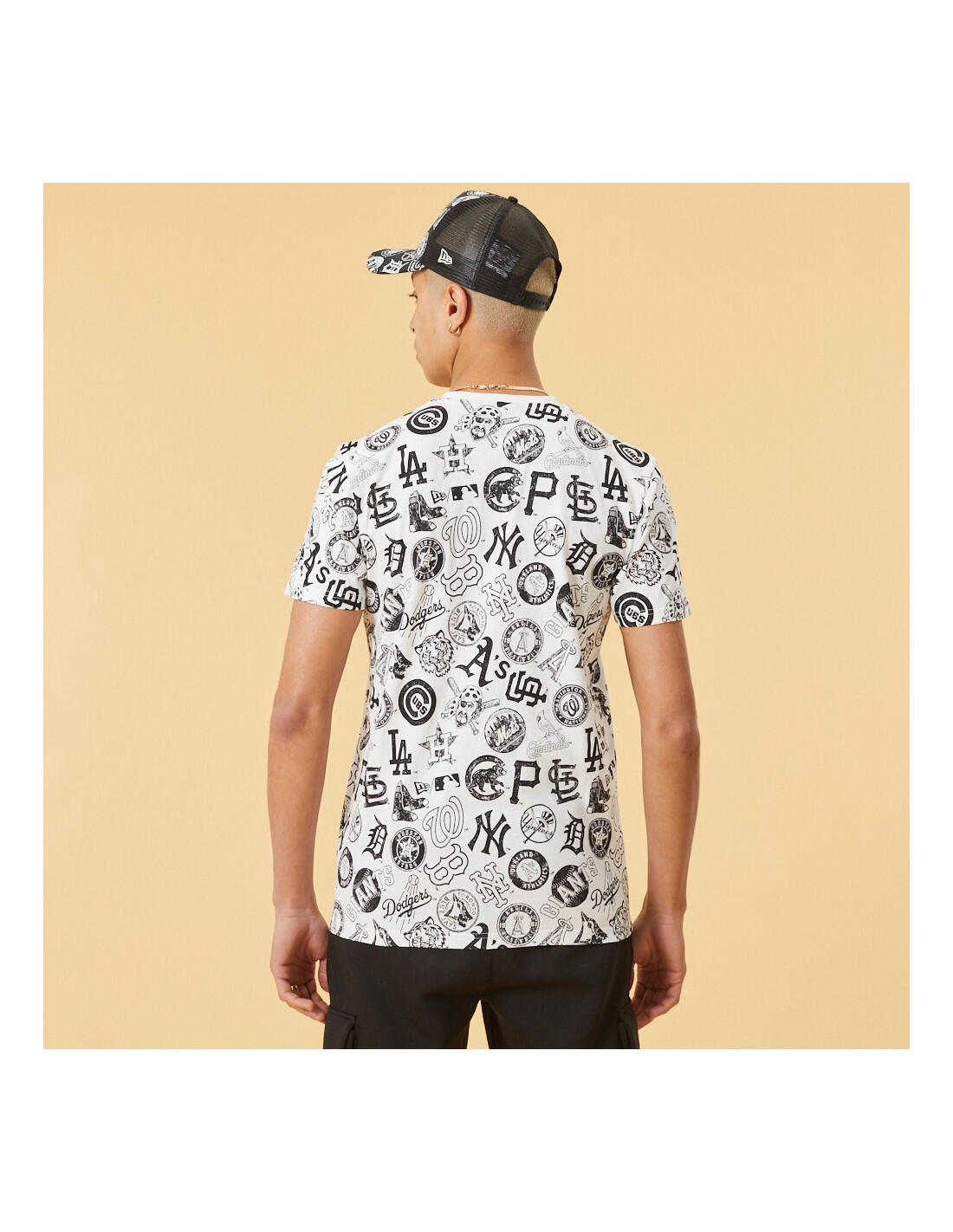 NEW ERA 128931 - T-shirt 3/4