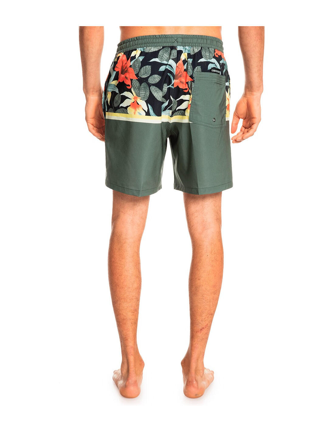 Pantaloncini da surf QUIKSILVER Ocean Division Str Volley 17 3/5