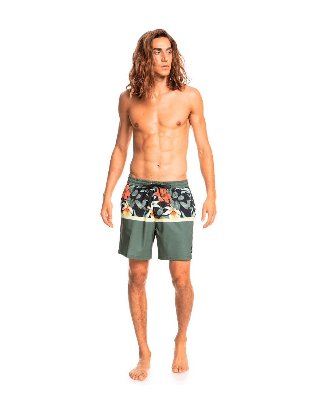 Pantaloncini da surf QUIKSILVER Ocean Division Str Volley 17 5/5