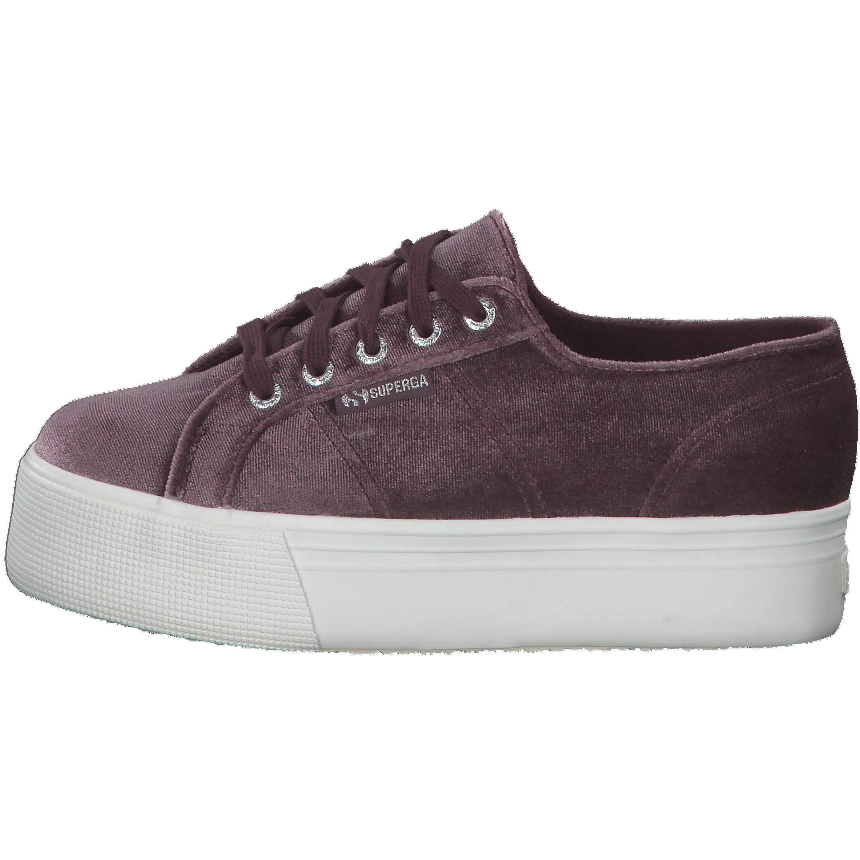 Superga Damen Sneaker 2790 VELVETCHENILLEW S00DJH0 10/15