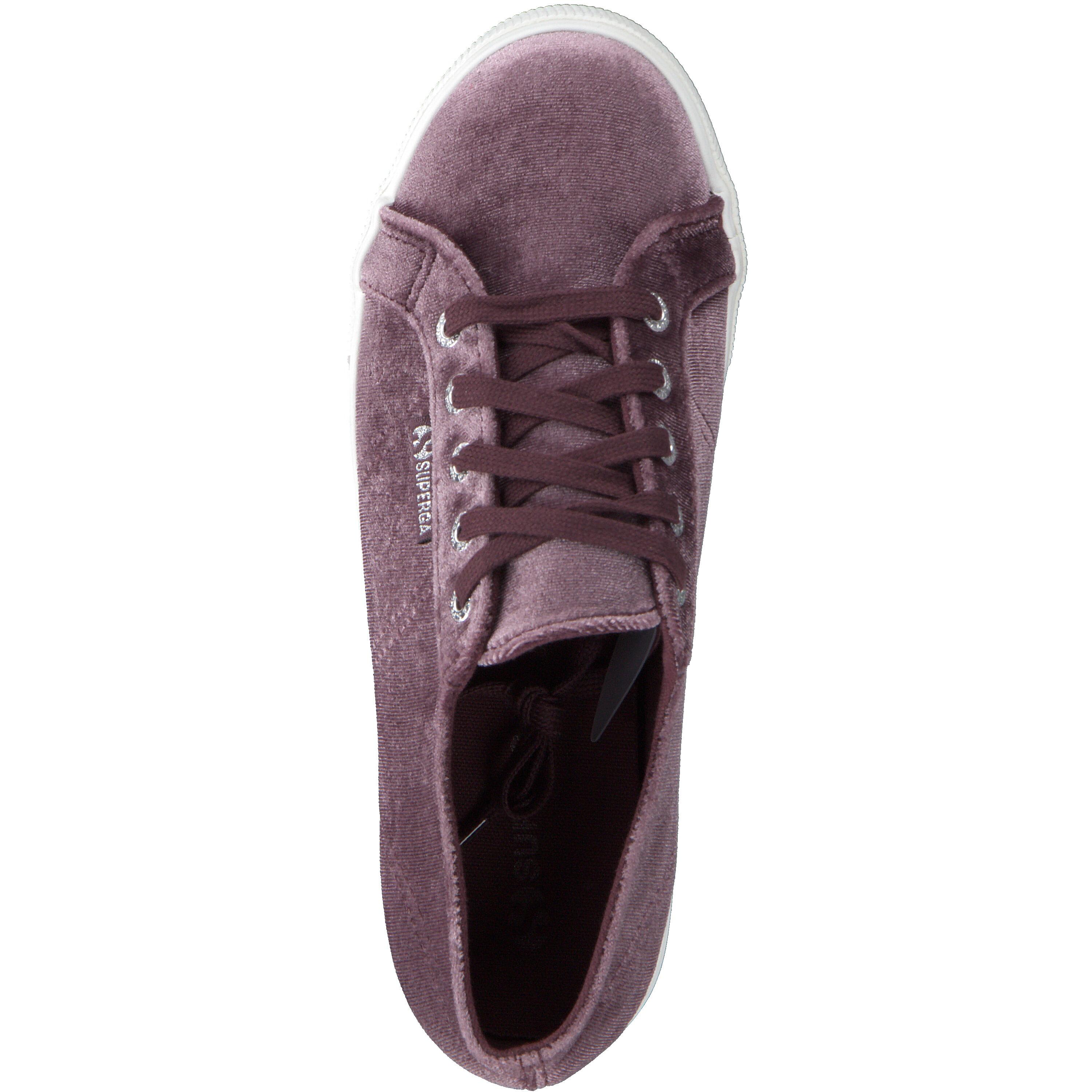 Superga Damen Sneaker 2790 VELVETCHENILLEW S00DJH0 5/15