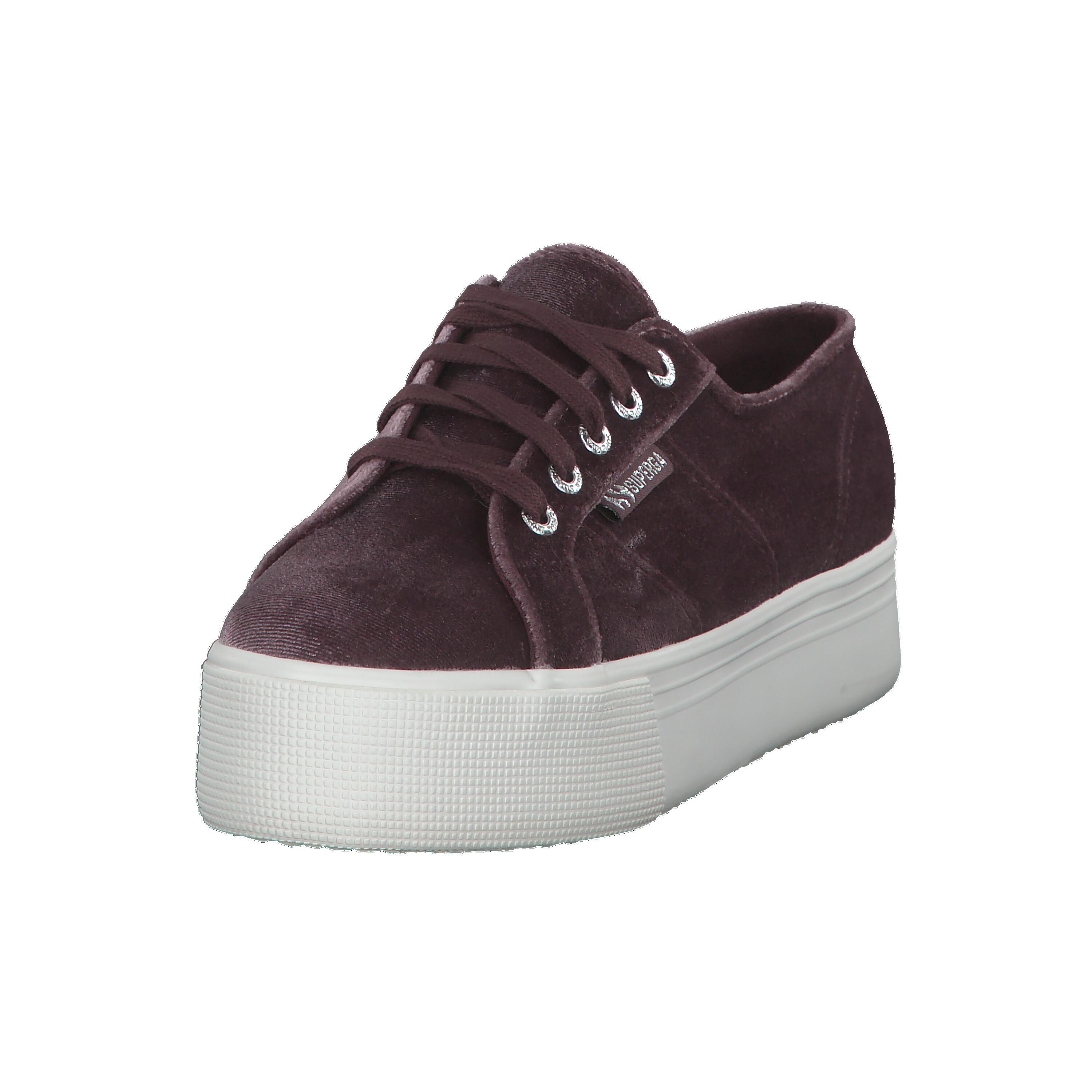 Superga Damen Sneaker 2790 VELVETCHENILLEW S00DJH0 4/15