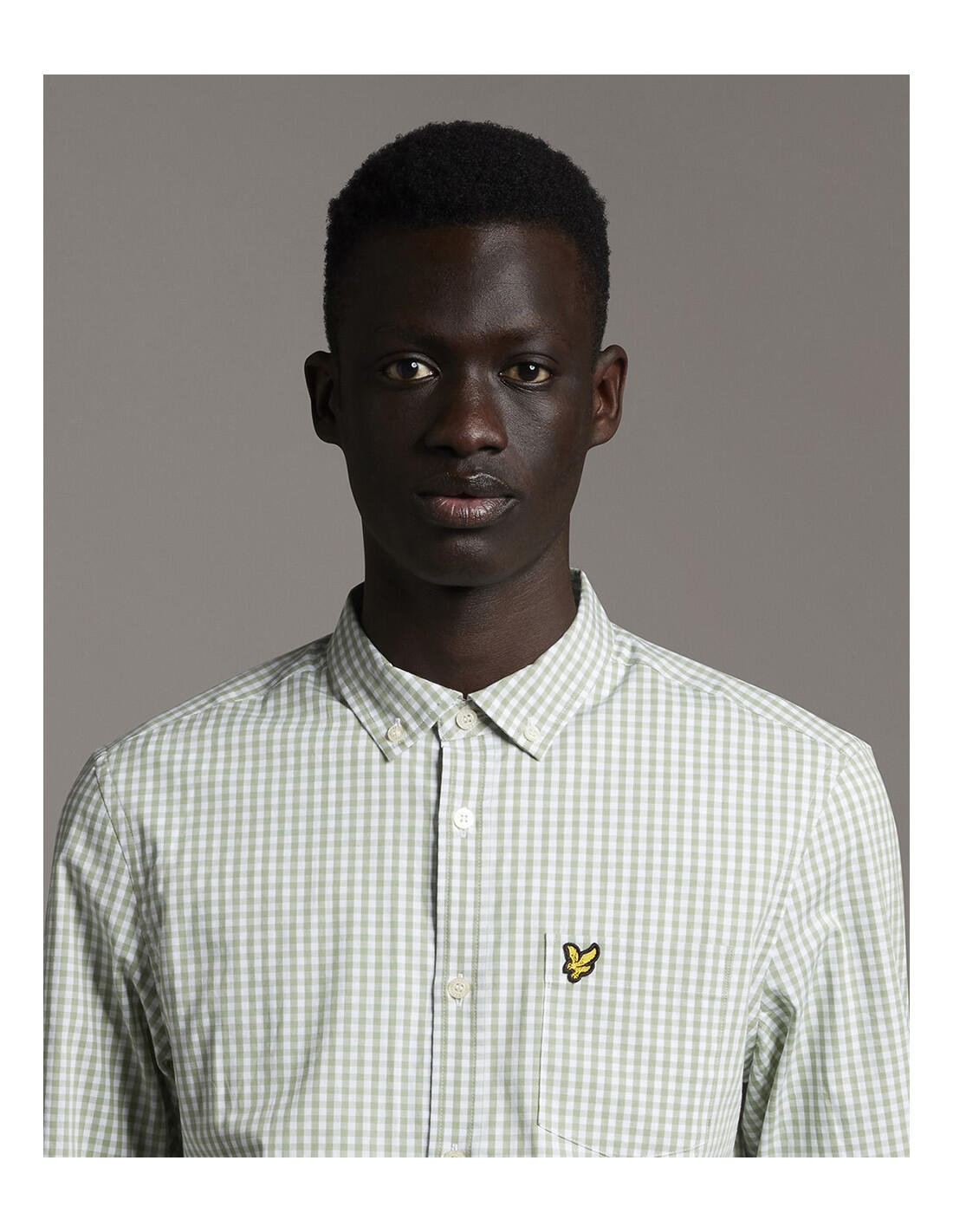 Camisa Lyle & Scott en color Verde 5/5