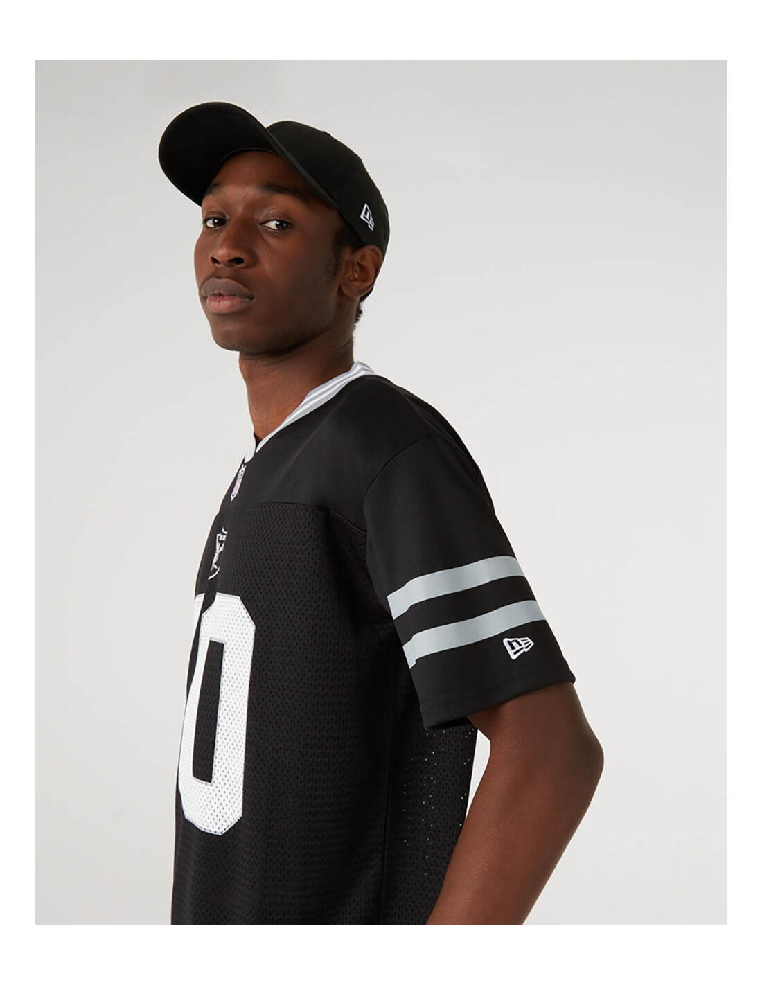 NEW ERA NFL Logo Oversized T-Shirt - T-Shirt 3/5