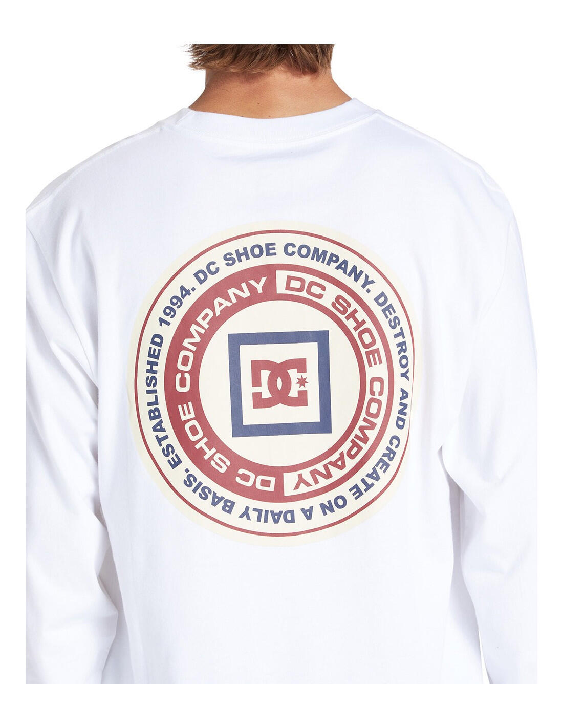 DC SHOES Old Head  - Camiseta 5/5
