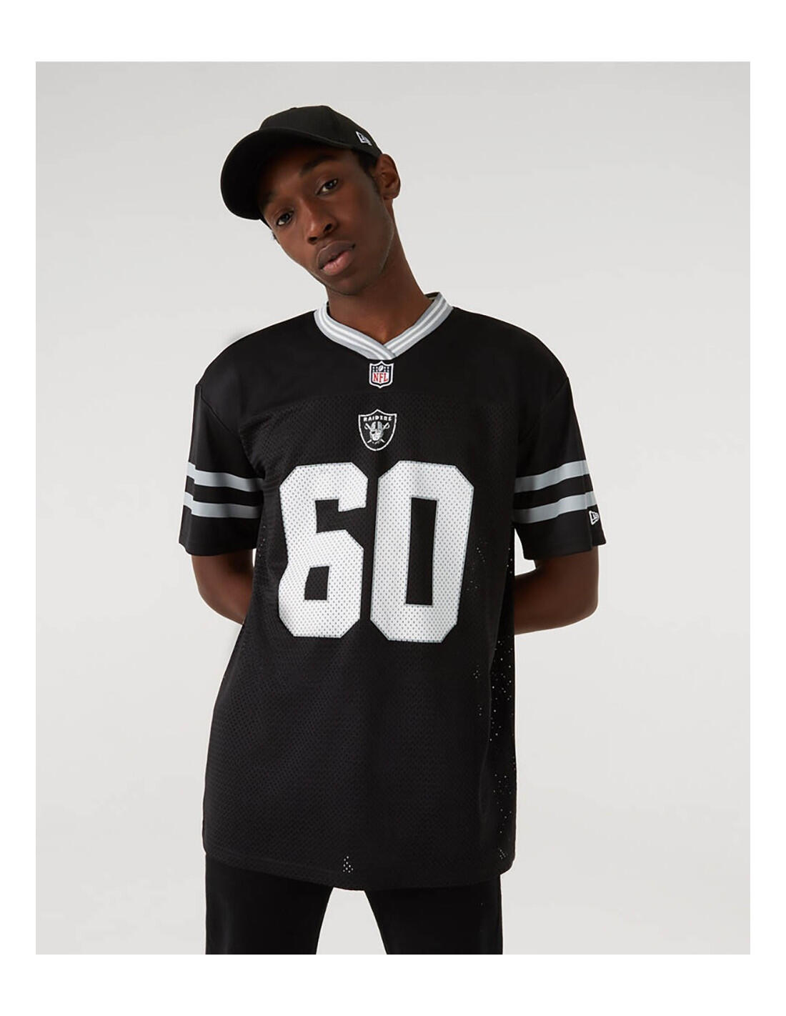 NEW ERA NFL Logo Oversized T-Shirt - T-Shirt 4/5