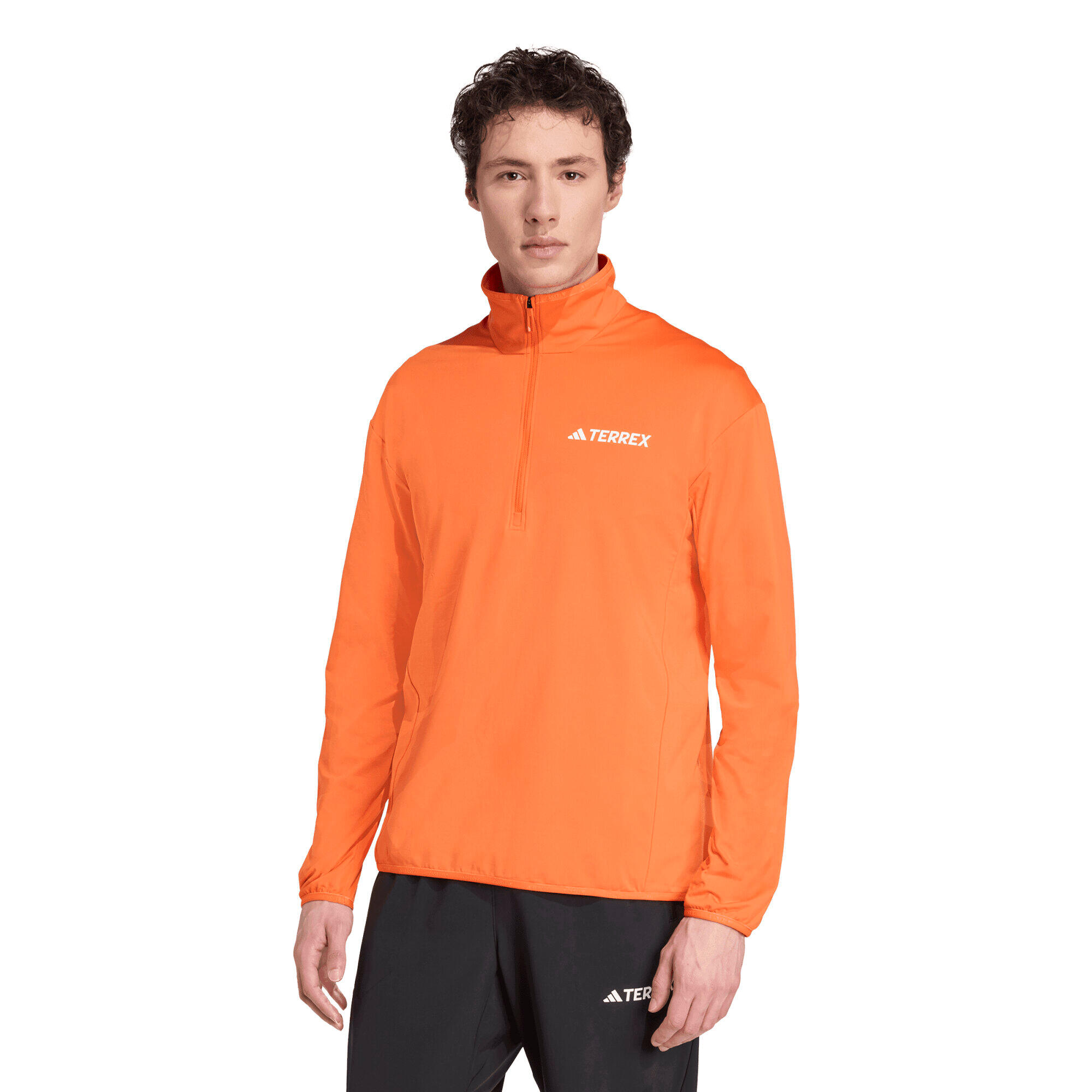 adidas TERREX Herren Pullover Multi CLIMAWARM Tech HZ T FL 7/11