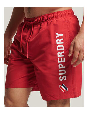 Bañador Superdry en color Rojo