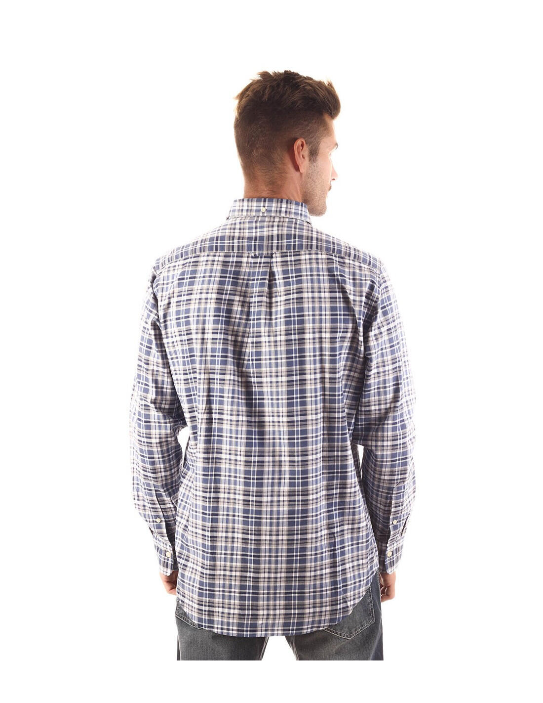 Chemise d'hiver en sergé GANT 3/5