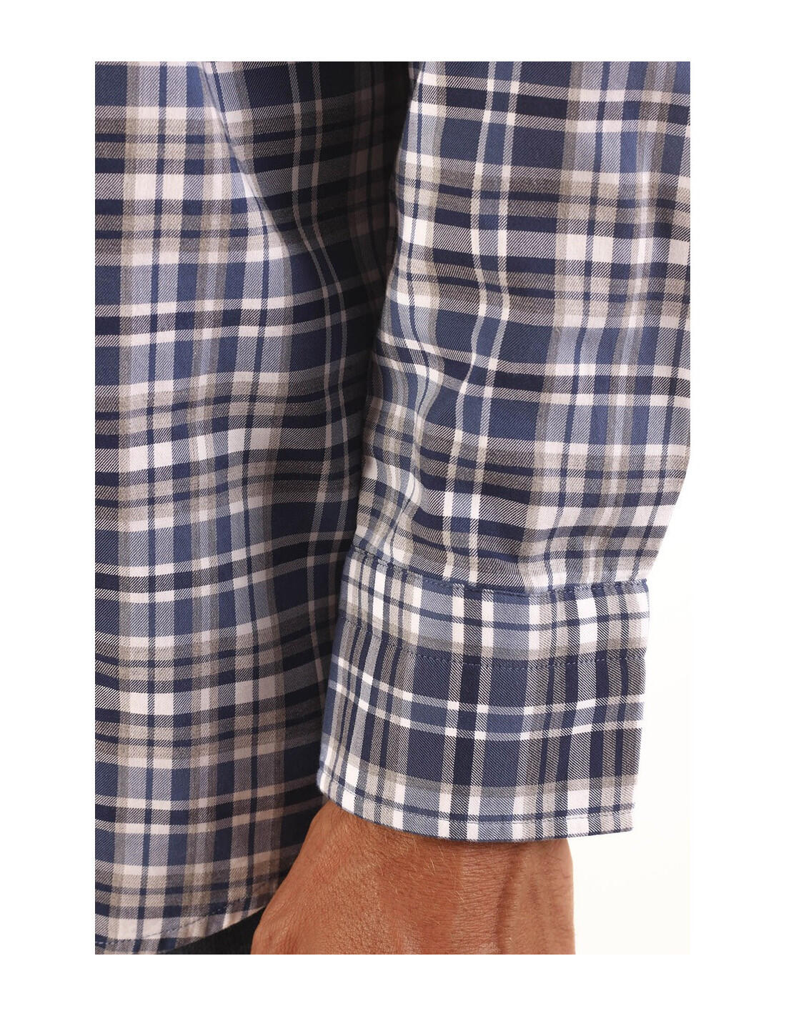 Chemise d'hiver en sergé GANT 5/5