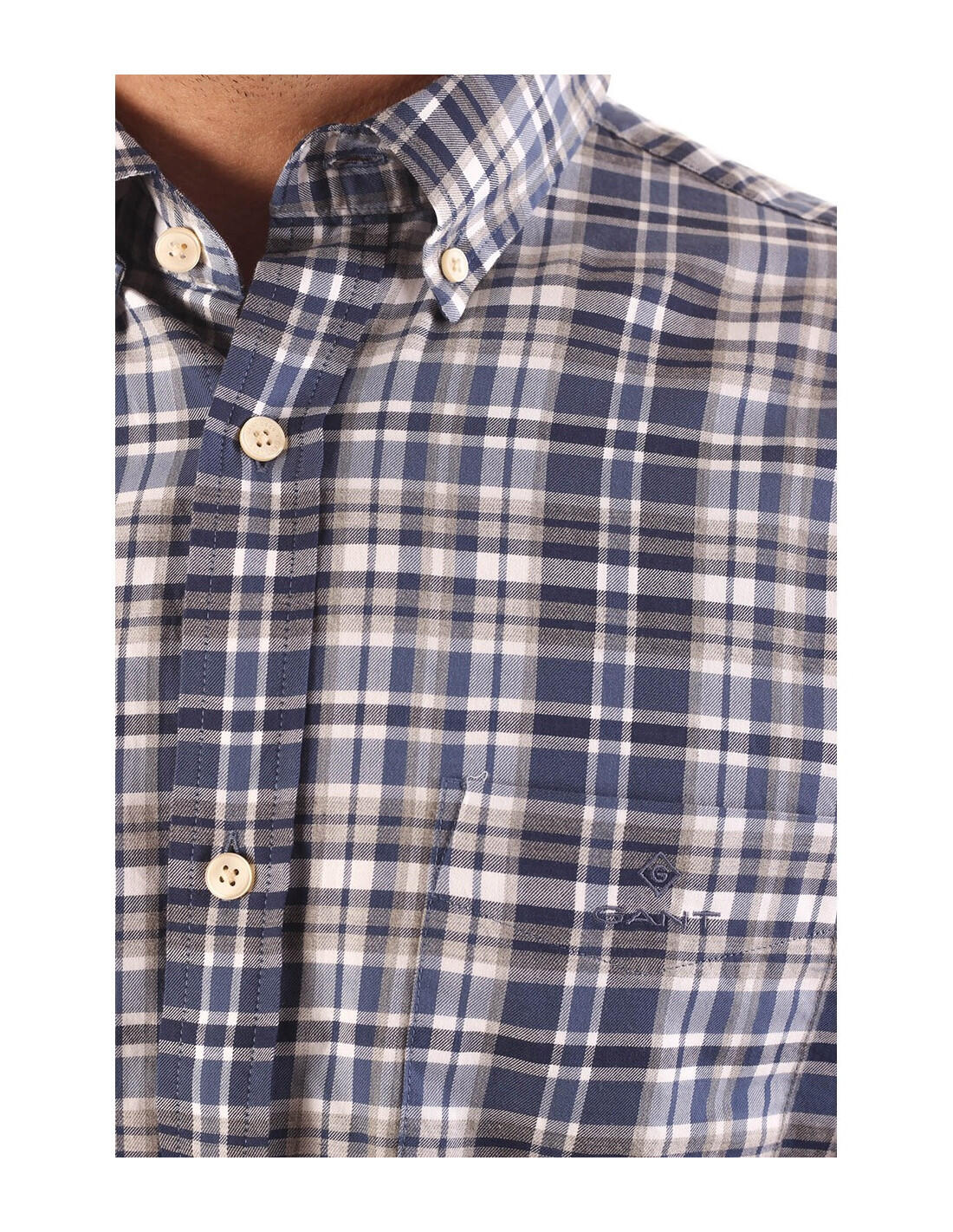 Chemise d'hiver en sergé GANT 4/5